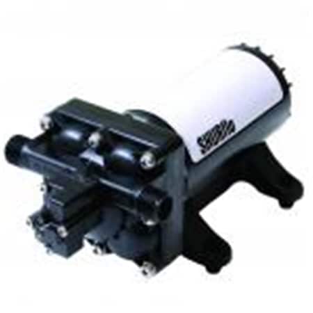 Pentair Shurflo 12V DC 4 Gallons Per Minute High Flow Fresh Water Pump 0.5 in. NPSM Male Ports SHR4048-153-E75